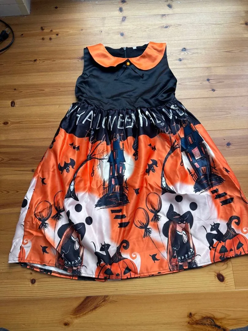 ハロウィン ワンピース 魔女 HALLOWEEN ハロウィーン 仮装 コスプレ