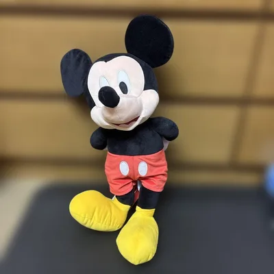 ミッキーマウス ポージング超BIGぬいぐるみ おすまし