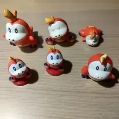 ポケモン ホゲータ フィギュア 6体セット