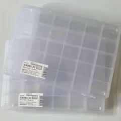 新品未使用 SIKIRI30 2個セット めじるしアクセサリー 収納ケース