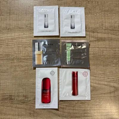 ⭐︎PRADA DECORTE 資生堂 サンプルセット⭐︎