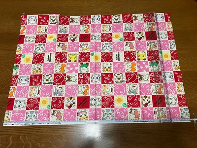 とっとこハム太郎 レトロ生地