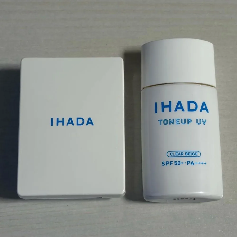 IHADA 薬用フェイスプロテクトパウダー&UVミルク セット