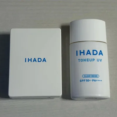 IHADA 薬用フェイスプロテクトパウダー&UVミルク セット