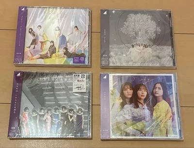 乃木坂46 CD 4枚セット まとめ売り