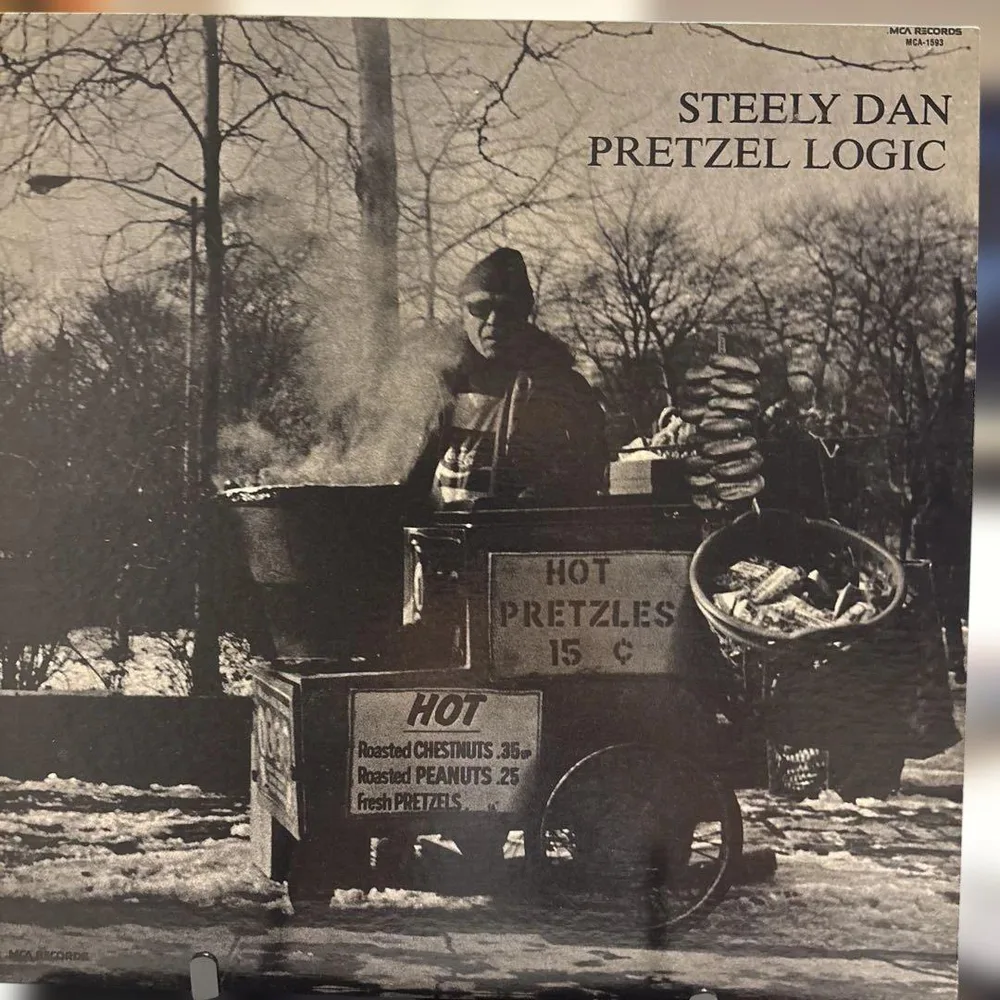 Steely Dan Pretzel Logic LP レコード
