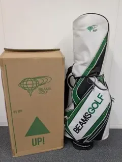 ☆BEAMS GOLF☆ ツアー プロ キャディバッグ ビームスゴルフ