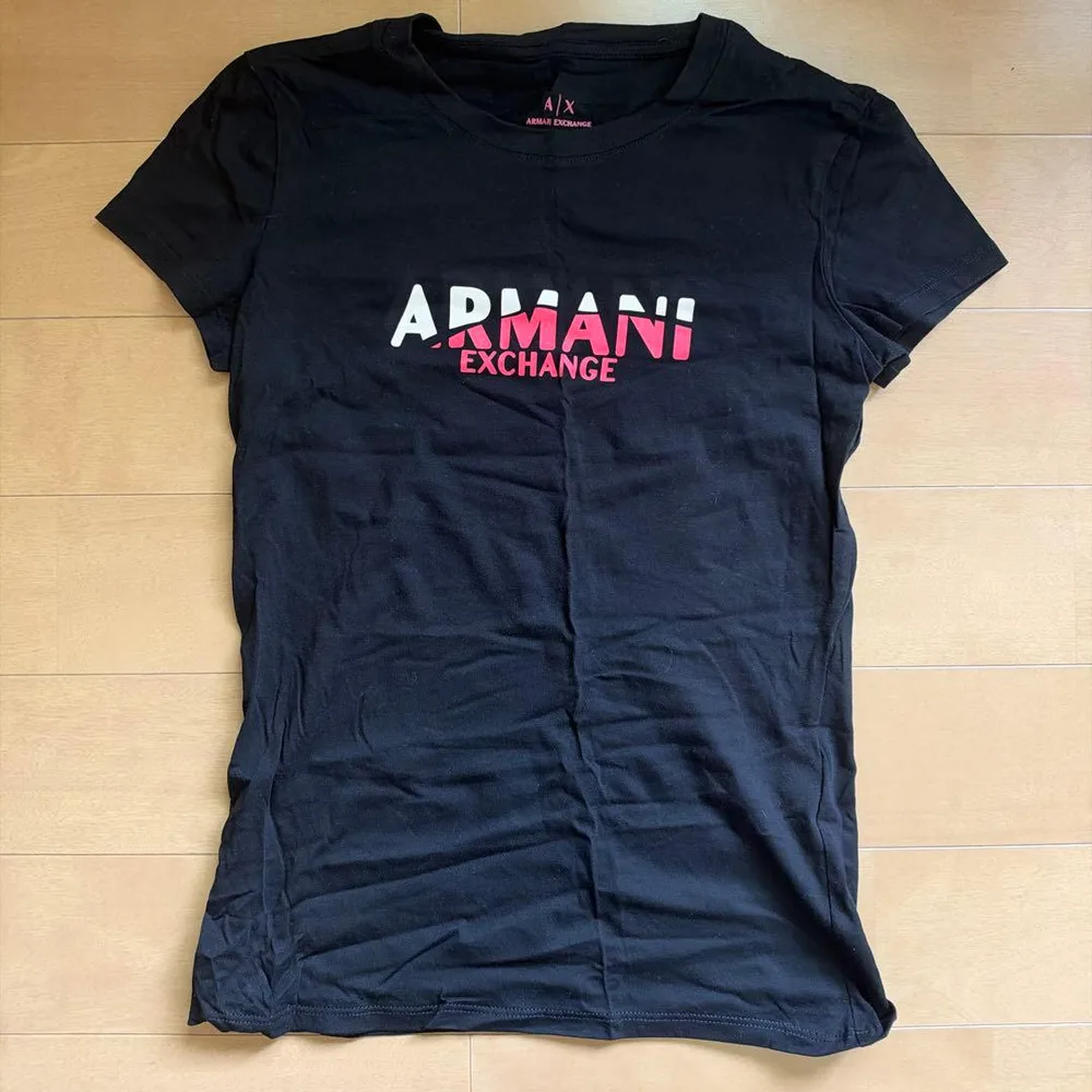 ARMANI EXCHANGE Tシャツ ブラック 半袖