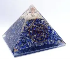 オルゴナイト ピラミッド パワーストーン 天然石 12 x 12x 9