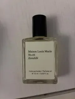 Maison Louis Marie No.05 Perfume Oil