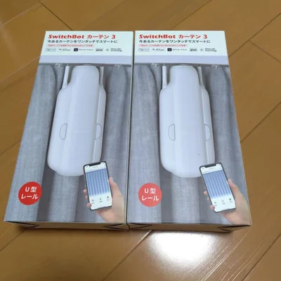 SwitchBotカーテン3 2個セット