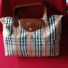 BURBERRY ノバチェック トートバッグ