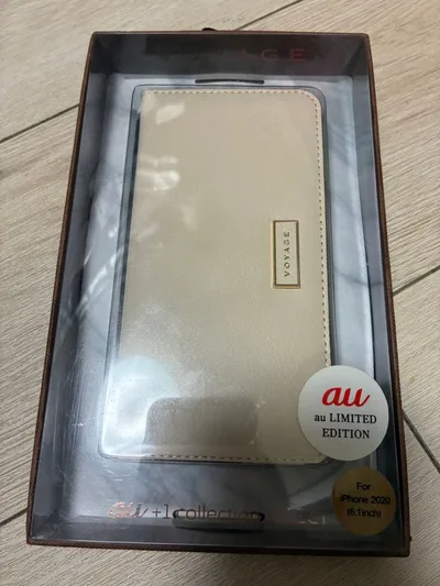 VOYAGE iPhone 2020 6.1インチ 手帳型ケース