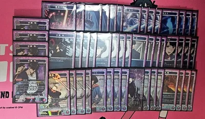 ユニオンアリーナ 俺だけレベルアップな件 悪魔の城 デッキ