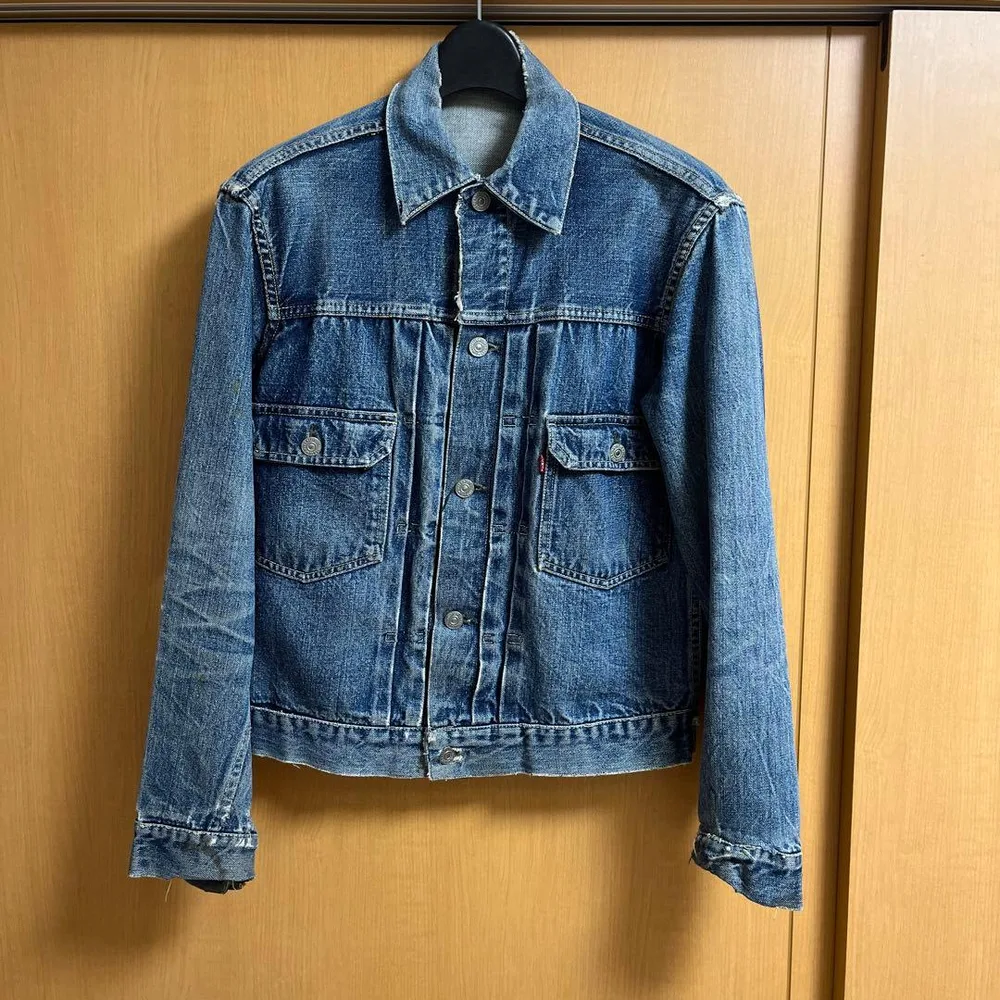 Levi's デニムジャケット Gジャン 507xx