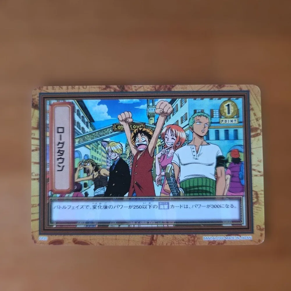 ワンピース カードダス ローグタウン 2000