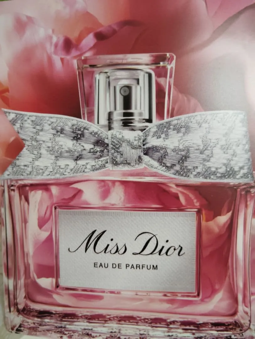 Miss Dior 香水サンプルセット