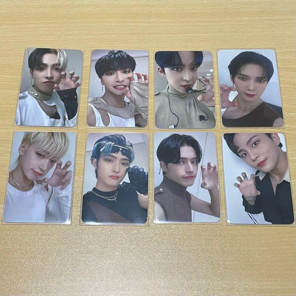 ATEEZ MOVEMENT Apple Music トレカ