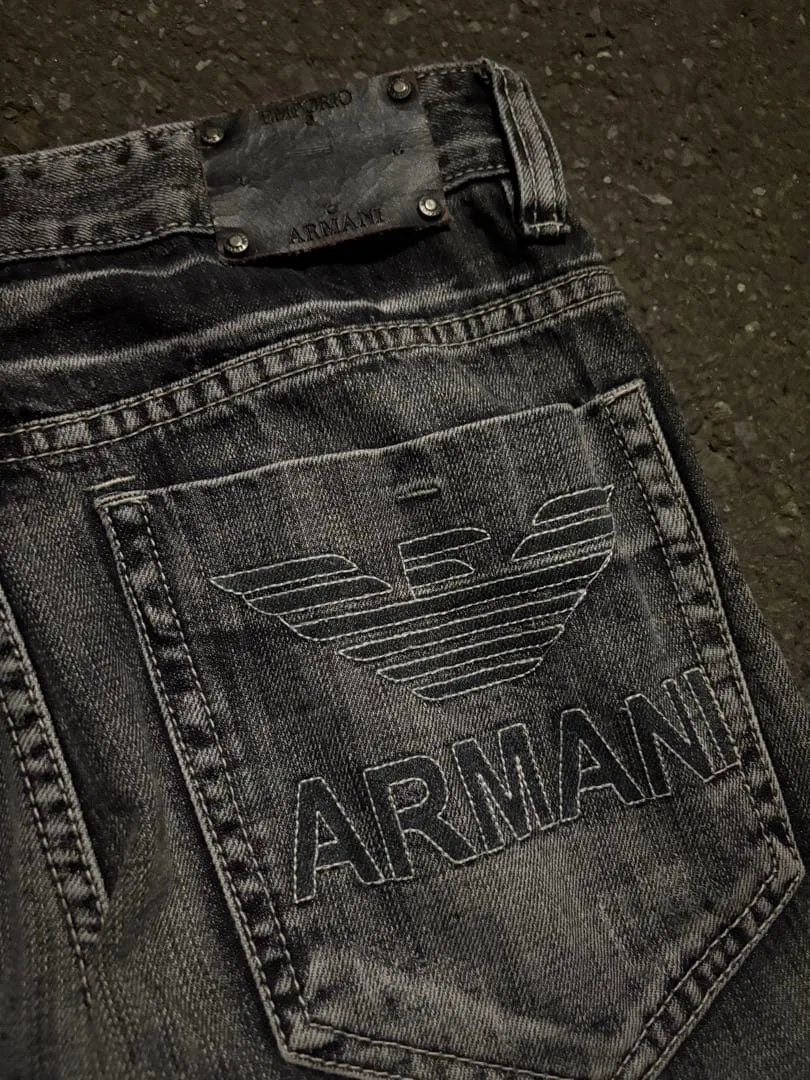 EMPIORIO ARMANI デニム y2k swag flexwitme