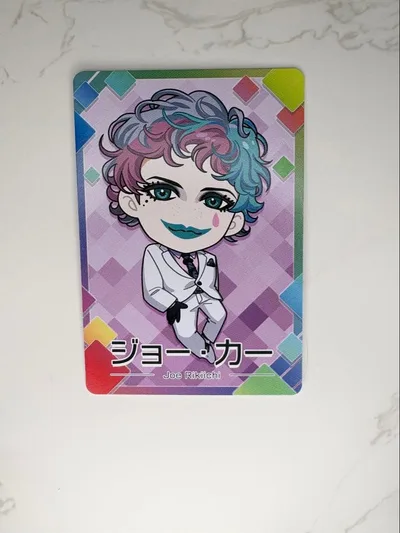 にじさんじ ジョー・力一 にじさんじチップス カード