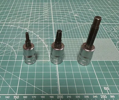 【美品】KTC トルクス ヘキサゴンソケット BT3 3本セット