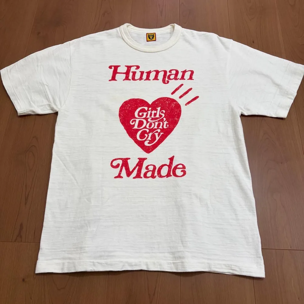 HUMAN MADE Girls Don't Cry Tシャツ