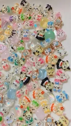 キャラクター ネイルパーツ 大量セット