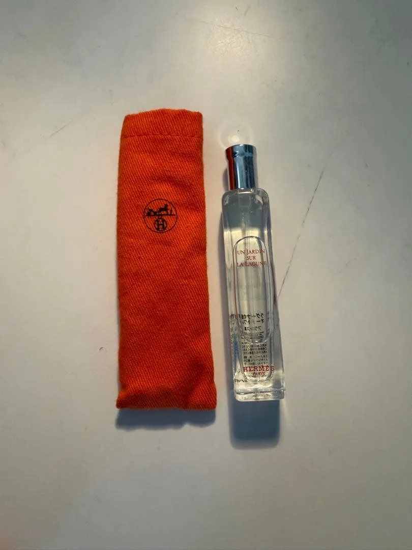 HERMES エルメス ラグーナの庭オードトワレ15ml