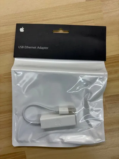 Apple純正 USB Ethernet Adapter MC704ZM/A