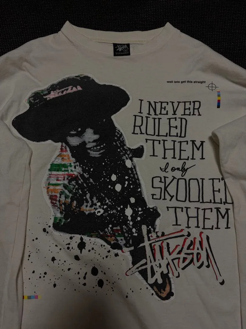 限定版 STUSSY 90s 長袖シャツ old stussy メキシコ製