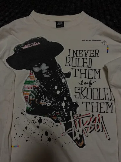 限定版 STUSSY 90s 長袖シャツ old stussy メキシコ製