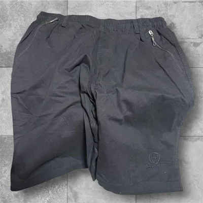 【新品タグ付】⭐️ハーフパンツ メンズ L 黒 ショートパンツ ウエストゴム