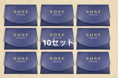NONF 3 STEP トライアル10セット