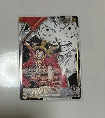 モンキー・D・ルフィ 極美品