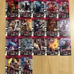 ガンバレジェンズ ガンバライドクロニクル3 ノーマル レア 17枚