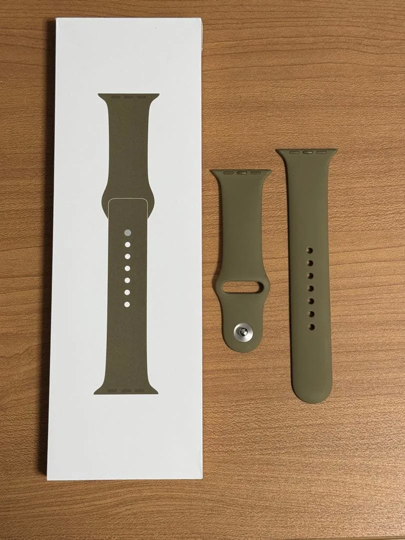 42mmケース用オリーブスポーツバンド - M/L Apple Watch