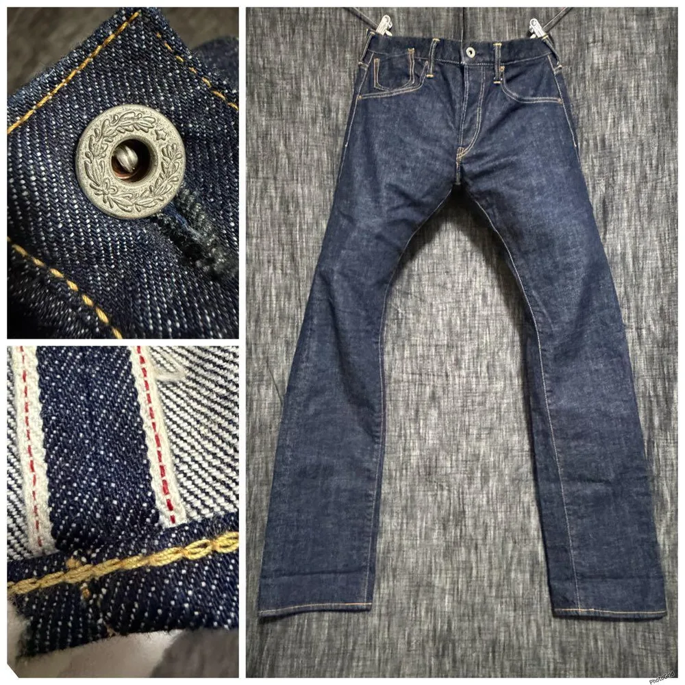 Marka MARKAWARE ストレッチセルビッチ 日本製 デニム ジーンズ