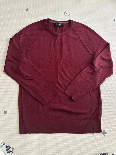 BANANA REPUBLIC メンズ ニット ボルドー M