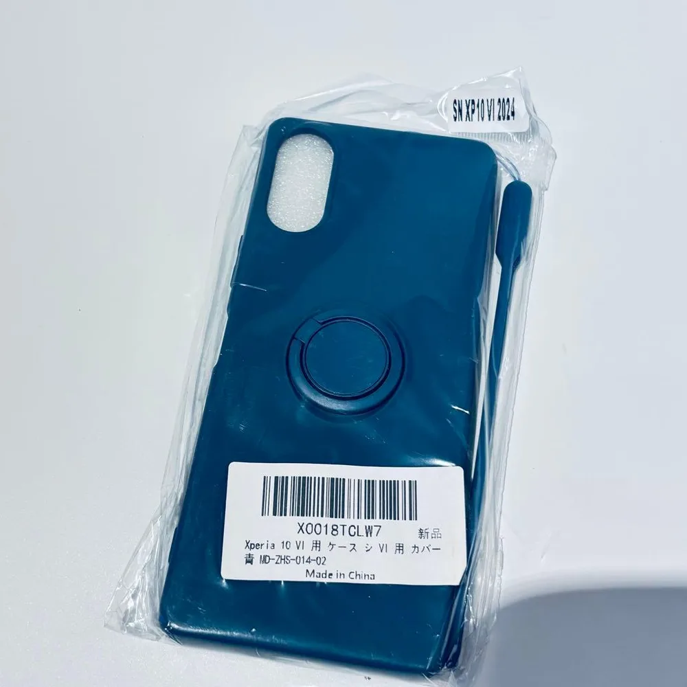 新品 Xperia 10 VI用 リング付きケース