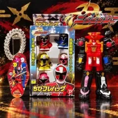 スーパー戦隊レストラン限定 手裏剣戦隊ニンニンジャー ボトルマーカー