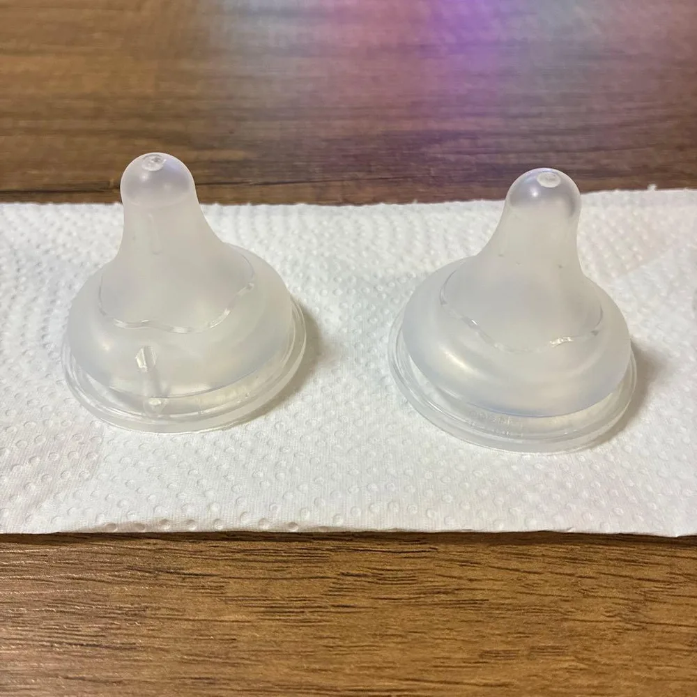 【美品】Pigeon 哺乳瓶用乳首 Mサイズ 2個セット
