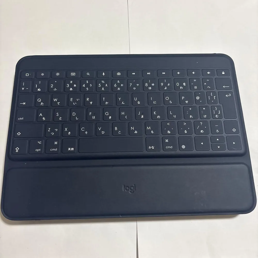 iPad用10.2インチ第9、第8、第7世代キーボード一体型ケース