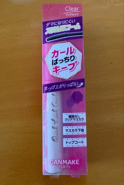 CANMAKE クイックラッシュカーラー クリア マスカラ下地