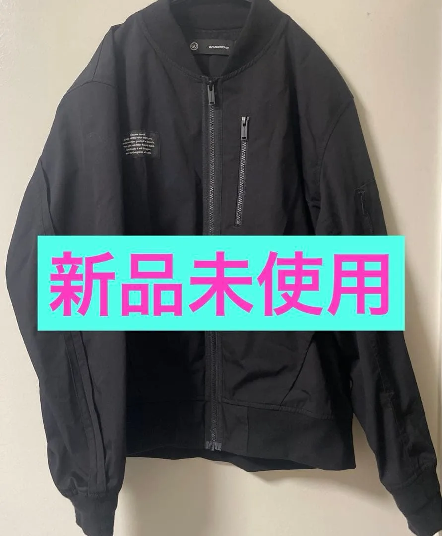 【新品未使用】GU×UNDERCOVER MA-1 フライトジャケット L