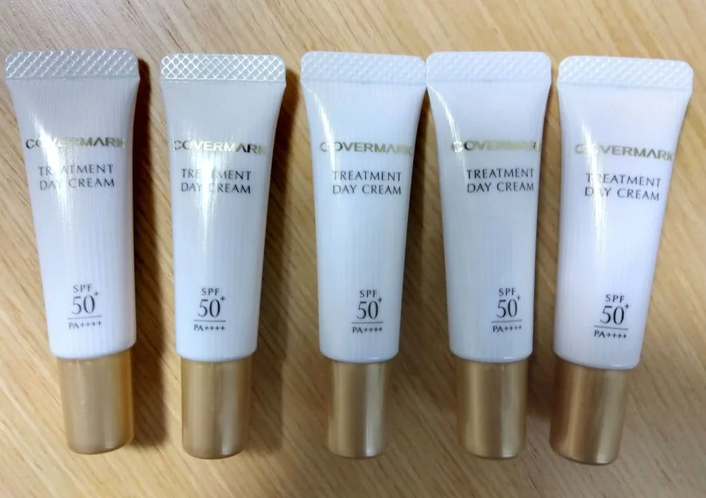 COVERMARK トリートメント デイ クリーム 5.5g ×5