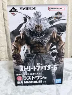 一番くじ ストリートファイター6 ラストワン賞 豪鬼 MASTERLISE