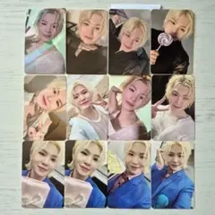 SEVENTEEN SPILL THE FEELS ウジ トレカ 特典