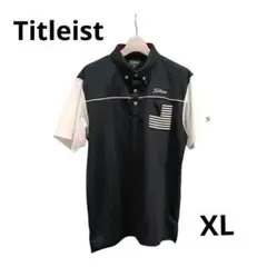 最終値下げ!Titleist タイトリスト ゴルフシャツ 半袖 メンズ XL