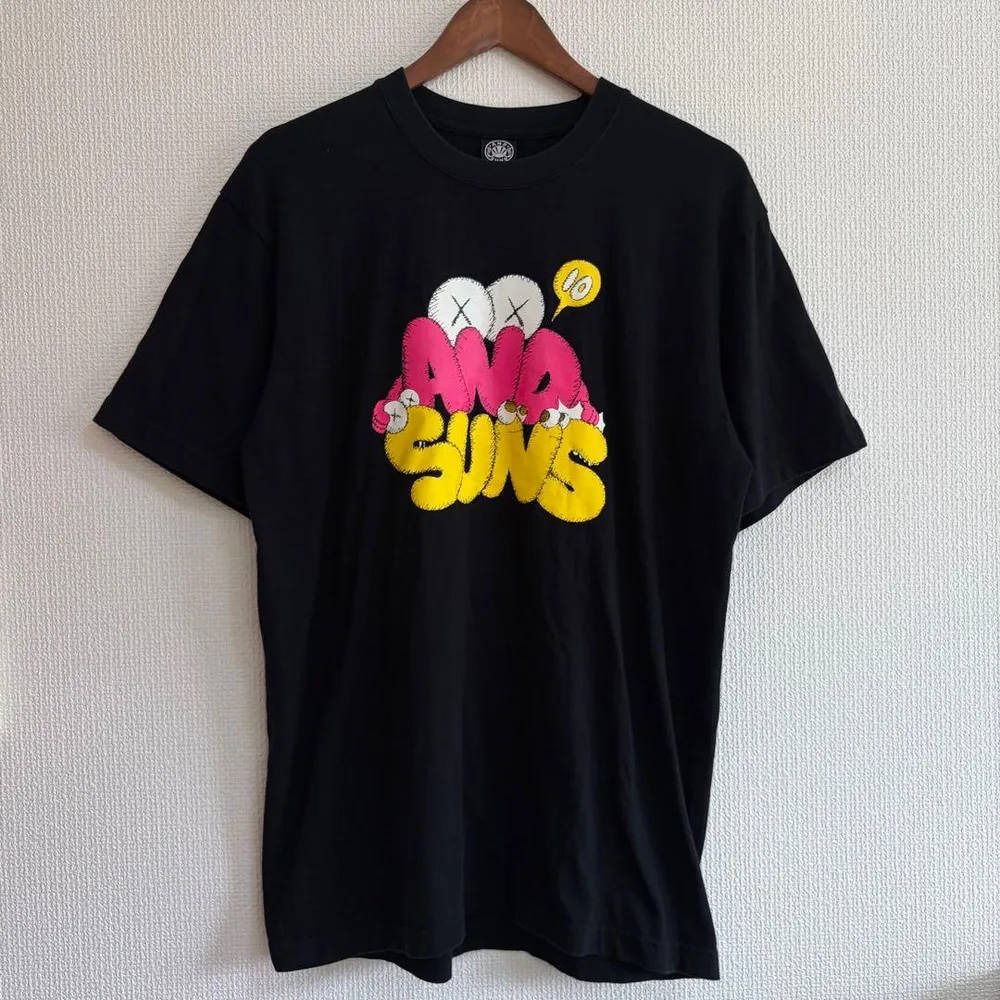 激レア OriginalFake AND SUNS 10周年記念 コラボ 黒 L