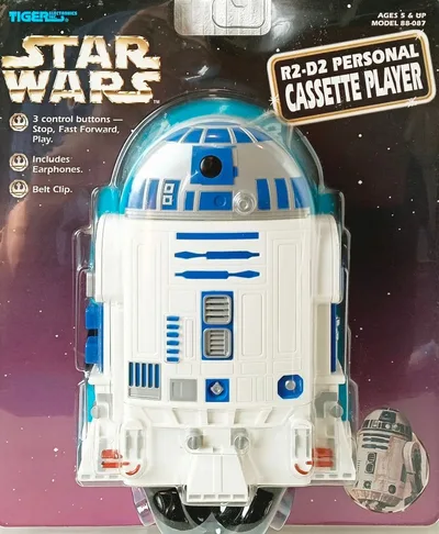R2D2 限定 カセットプレーヤー 未開封 90s 希少 スターウォーズ